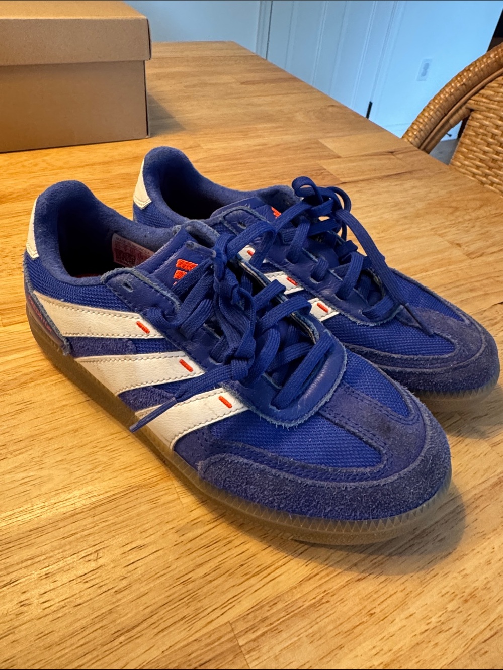 Kids Adidas Predator Indoor Soccer Shoes